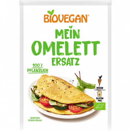 Alimente - Inlocuitor vegan pentru omleta bio fara gluten
