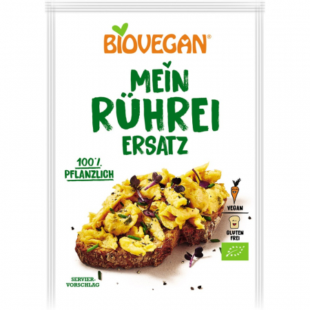 Mixuri - Inlocuitor vegan pentru oua batute bio