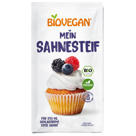 Alimente - Intaritor bio pentru frisca, nativ fara gluten