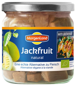 Alimente de baza - Jackfruit bio natur, 180g Morgenland