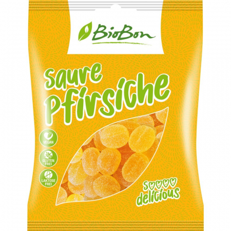 Alimente - Jeleuri bio piersici acrisoare FARA GLUTEN