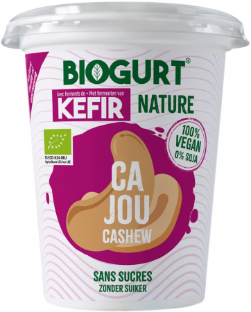 Tendinte - Kefir bio din bautura de caju natur, 400g Biogurt