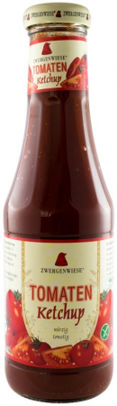 Sosuri, Ketchup - Ketchup bio, din piure de rosii 500ml Zwergenwiese
