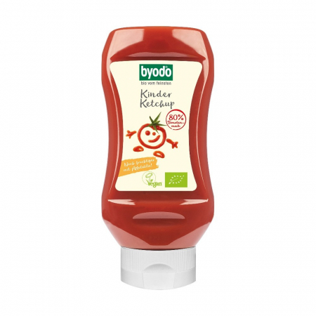 Sosuri, Ketchup - Ketchup bio pentru copii cu 80% tomate