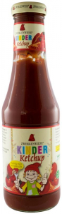 Sosuri, Ketchup bio - Ketchup bio pentru copii, din piure de rosii cu mere, 500ml Zwergenwiese