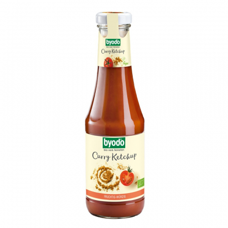 Sosuri, Ketchup - Ketchup curry bio fara gluten