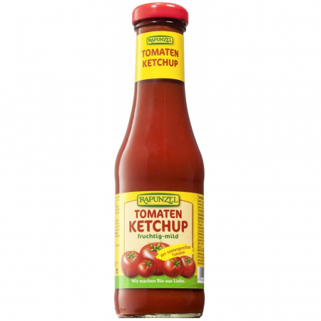 Sosuri, Ketchup bio - Ketchup de tomate bio