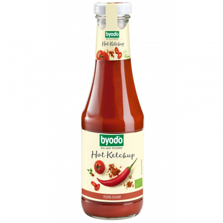 Sosuri, Ketchup - Ketchup picant bio