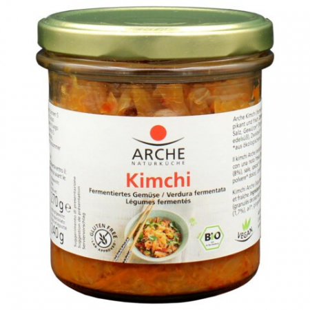 Specialitati si produse asiatice - Kimchi bio, 270g / 240g Arche