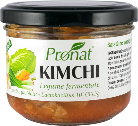 Specialitati si produse asiatice - Kimchi Classic 170g Pronat