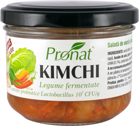 Specialitati si produse asiatice - Kimchi Classic - mediu iute 170g Pronat