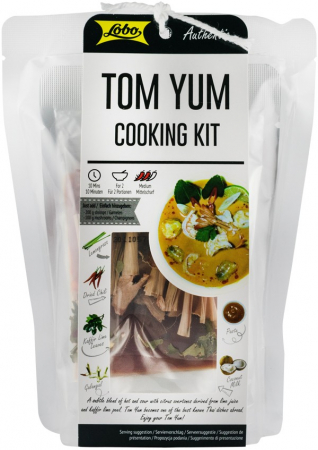 Specialitati si produse asiatice - Kit pentru gatit supa Tom Yum, 260g Lobo