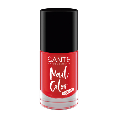 Cosmetice pentru femei - Lac de unghii 06 Flame On, 8ml Sante