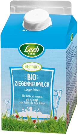 Lactate - Lapte bio de capra, 500ml Leeb Vital