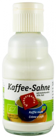 Lactate - Lapte bio pentru cafea 10% grasime, 165 g GREEN ORGANICS