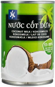 Bauturi vegetale - Lapte de cocos 17-19% grasime, 400ml Nu'oc Cot Dua