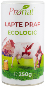 Lactate - Lapte praf bio 26%grasime, 250g Pronat