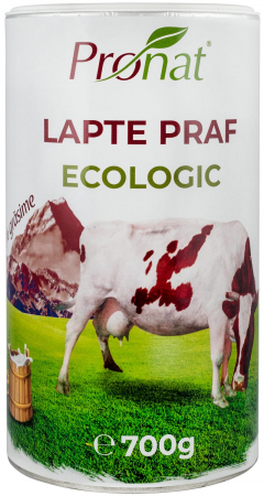 Lactate - Lapte praf bio 26% grasime, 700g Pronat