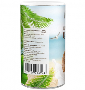 Lapte praf bio de cocos, 200g Pronat [2]