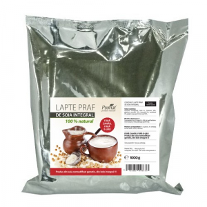 Bauturi vegetale - Lapte praf de soia, 1kg Pronat