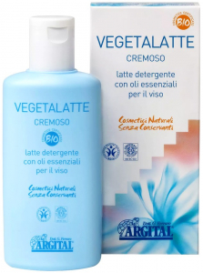 Ingrijire personala - Lapte vegetal demachiant, 200ml Argital
