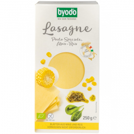 Tendinte - Lasagna din porumb si orez fara gluten