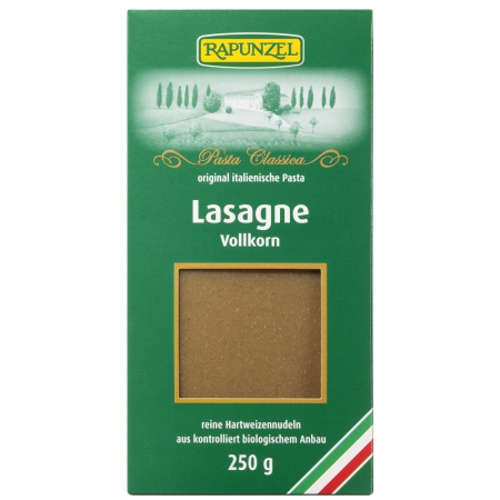 Paste bio integrale - Lasagna integrala bio