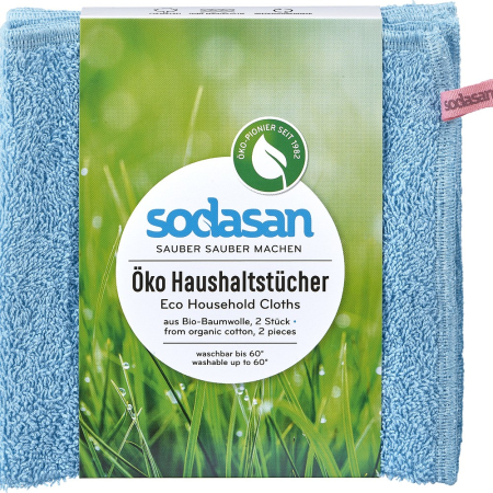 Produse pentru curatenia casei - Lavete din bumbac ecologic