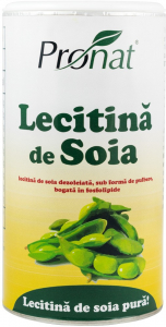 Tendinte - Lecitina de soia, 150g Pronat