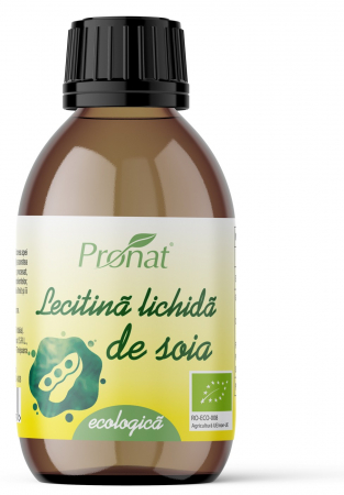 Tendinte - Lecitina lichida de soia bio, 100ml Pronat