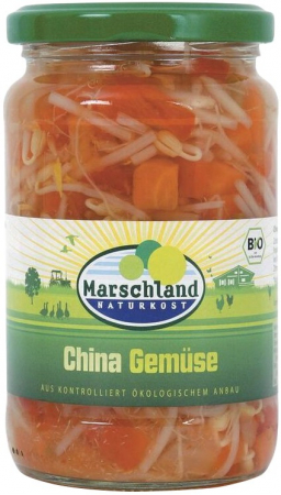Conserve, Pateuri, creme tartinabile - Legume chinezesti bio, 330g / 175g Marschland Naturkost