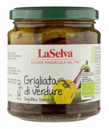 Tendinte - Legume eco la gratar, in ulei, 280g LaSelva