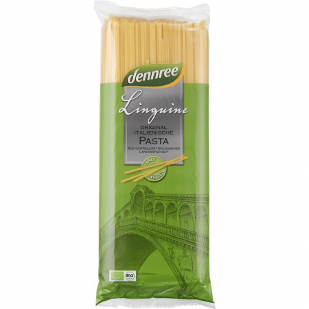 Paste bio din grau - Linguine din grau dur