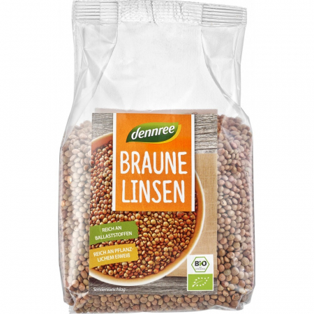 Leguminoase si seminte - Linte maro
