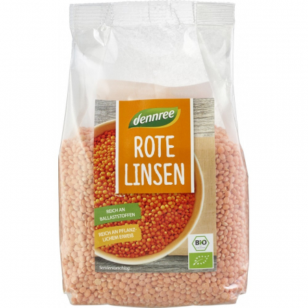 Leguminoase si seminte - Linte rosie boabe