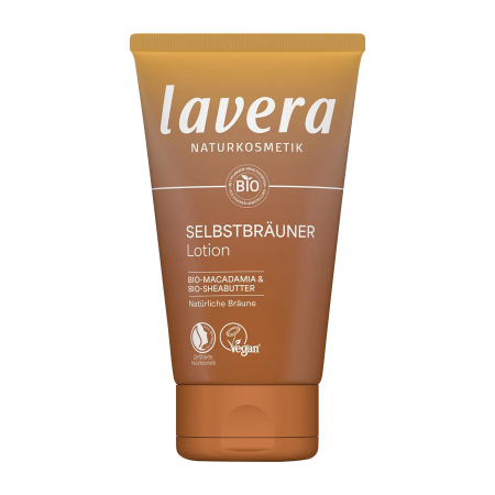 Cosmetice pentru femei - Lotiune autobronzanta, 125ml Lavera