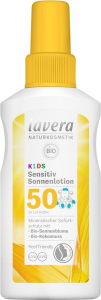 Produse pentru si dupa plaja - Lotiune bio pentru protectie solara LSF 50, pentru copii, 100ml Lavera