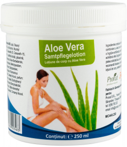 Suplimente si Remedii - Lotiune de corp cu aloe vera, 250ml Medicura