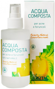 Remedii naturiste - Lotiune tonica pentru acnee, 125ml Argital