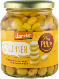 Conserve, Pateuri, creme tartinabile - Lupin dulce bio si demeter, 340g Nur Puur