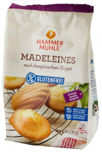 Ciocolata - Madlene, dupa o reteta frantuzeasca, 180g (6x30g) Hammer Muhle