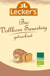 Ingrediente si produse patiserie - Maia bio uscata de secara pentru fainuri integrale, 30g Lecker's