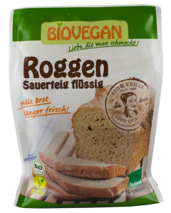 Ingrediente si produse patiserie - Maia lichida din secara, bio, 150g Biovegan