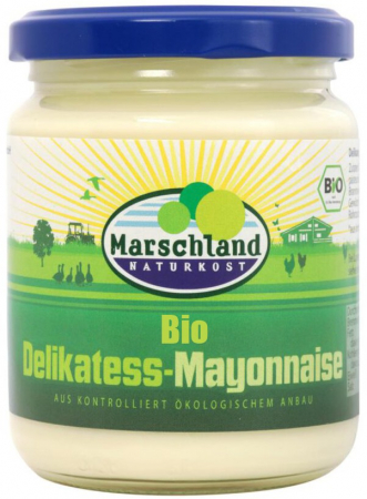 Conserve, Pateuri, creme tartinabile - Maioneza bio Delicatesa, 250ml Marschland Naturkost