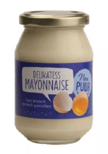 Sosuri, Ketchup bio - Maioneza bio Delikatess, 250g Nur Puur