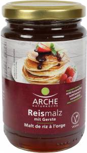 Ciocolata - Malt de orez cu orz, bio, 400g Arche