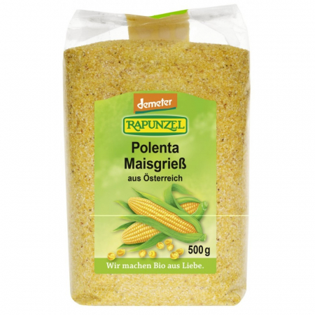 Orez, Faina si Premixuri - Griş de porumb pentru mamaliga bio