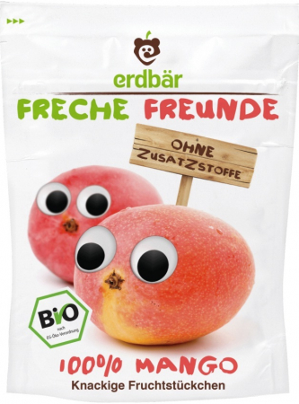 Snacksuri - Mango crocant bio 14 g