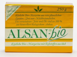Fara lactoza - Margarina bio Alsan