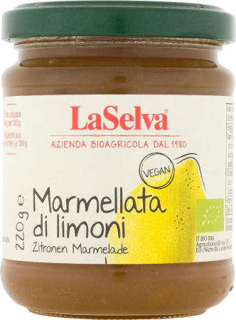Tendinte - Marmelada bio de lamaie, 220g LaSelva